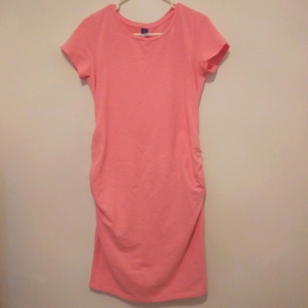 NWOT Maternity cotton dress